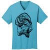PC54V - Best Value 100% Cotton V-Neck Tee Thumbnail
