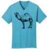 PC54V - Best Value 100% Cotton V-Neck Tee Thumbnail