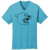 PC54V - Best Value 100% Cotton V-Neck Tee Thumbnail