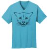 PC54V - Best Value 100% Cotton V-Neck Tee Thumbnail
