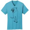PC54V - Best Value 100% Cotton V-Neck Tee Thumbnail