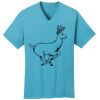 PC54V - Best Value 100% Cotton V-Neck Tee Thumbnail