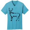 PC54V - Best Value 100% Cotton V-Neck Tee Thumbnail