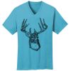 PC54V - Best Value 100% Cotton V-Neck Tee Thumbnail