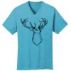 PC54V - Best Value 100% Cotton V-Neck Tee Thumbnail