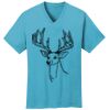 PC54V - Best Value 100% Cotton V-Neck Tee Thumbnail