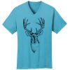 PC54V - Best Value 100% Cotton V-Neck Tee Thumbnail