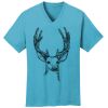 PC54V - Best Value 100% Cotton V-Neck Tee Thumbnail