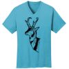 PC54V - Best Value 100% Cotton V-Neck Tee Thumbnail