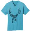 PC54V - Best Value 100% Cotton V-Neck Tee Thumbnail