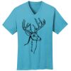 PC54V - Best Value 100% Cotton V-Neck Tee Thumbnail
