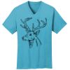 PC54V - Best Value 100% Cotton V-Neck Tee Thumbnail