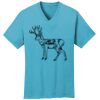 PC54V - Best Value 100% Cotton V-Neck Tee Thumbnail