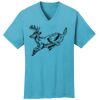 PC54V - Best Value 100% Cotton V-Neck Tee Thumbnail