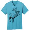 PC54V - Best Value 100% Cotton V-Neck Tee Thumbnail