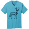 PC54V - Best Value 100% Cotton V-Neck Tee Thumbnail