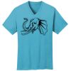 PC54V - Best Value 100% Cotton V-Neck Tee Thumbnail