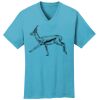 PC54V - Best Value 100% Cotton V-Neck Tee Thumbnail