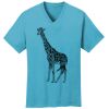 PC54V - Best Value 100% Cotton V-Neck Tee Thumbnail
