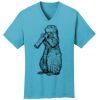 PC54V - Best Value 100% Cotton V-Neck Tee Thumbnail