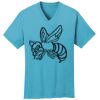 PC54V - Best Value 100% Cotton V-Neck Tee Thumbnail