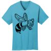 PC54V - Best Value 100% Cotton V-Neck Tee Thumbnail