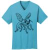 PC54V - Best Value 100% Cotton V-Neck Tee Thumbnail