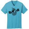 PC54V - Best Value 100% Cotton V-Neck Tee Thumbnail