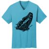 PC54V - Best Value 100% Cotton V-Neck Tee Thumbnail