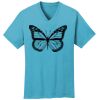 PC54V - Best Value 100% Cotton V-Neck Tee Thumbnail