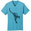 PC54V - Best Value 100% Cotton V-Neck Tee Thumbnail