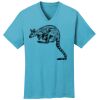 PC54V - Best Value 100% Cotton V-Neck Tee Thumbnail