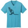 PC54V - Best Value 100% Cotton V-Neck Tee Thumbnail