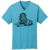 PC54V - Best Value 100% Cotton V-Neck Tee Thumbnail