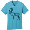 PC54V - Best Value 100% Cotton V-Neck Tee Thumbnail