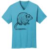 PC54V - Best Value 100% Cotton V-Neck Tee Thumbnail
