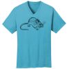 PC54V - Best Value 100% Cotton V-Neck Tee Thumbnail
