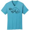 PC54V - Best Value 100% Cotton V-Neck Tee Thumbnail