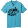 PC54V - Best Value 100% Cotton V-Neck Tee Thumbnail