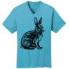 PC54V - Best Value 100% Cotton V-Neck Tee Thumbnail