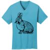 PC54V - Best Value 100% Cotton V-Neck Tee Thumbnail