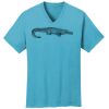 PC54V - Best Value 100% Cotton V-Neck Tee Thumbnail