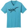 PC54V - Best Value 100% Cotton V-Neck Tee Thumbnail