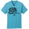 PC54V - Best Value 100% Cotton V-Neck Tee Thumbnail