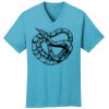 PC54V - Best Value 100% Cotton V-Neck Tee Thumbnail