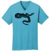 PC54V - Best Value 100% Cotton V-Neck Tee Thumbnail