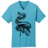 PC54V - Best Value 100% Cotton V-Neck Tee Thumbnail