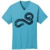 PC54V - Best Value 100% Cotton V-Neck Tee Thumbnail