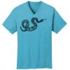 PC54V - Best Value 100% Cotton V-Neck Tee Thumbnail
