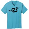 PC54V - Best Value 100% Cotton V-Neck Tee Thumbnail